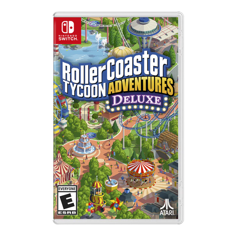 Roller Coaster Tycoon Adventures Deluxe - Nintendo Switch