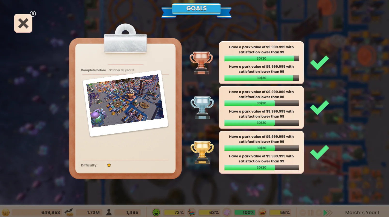 Roller Coaster Tycoon Adventures Deluxe - Nintendo Switch - Image 13
