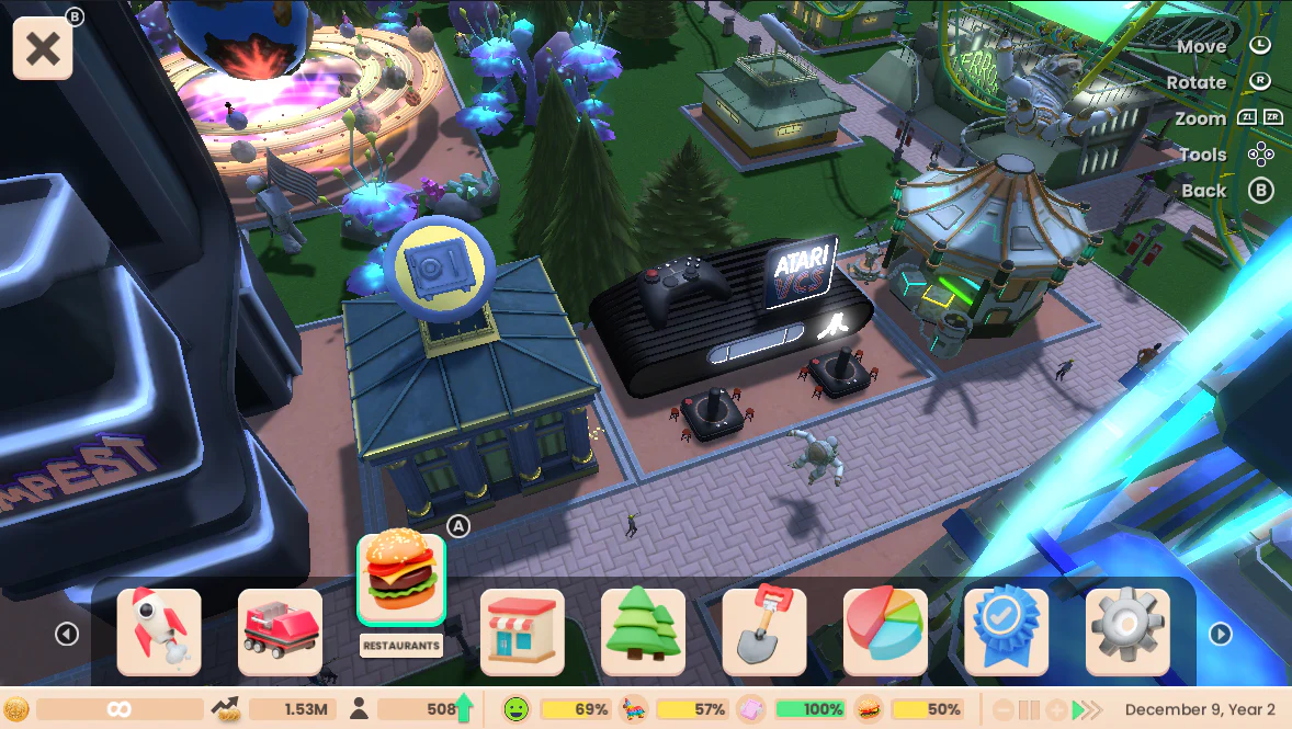 Roller Coaster Tycoon Adventures Deluxe - Nintendo Switch - Image 4