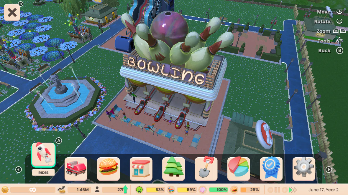 Roller Coaster Tycoon Adventures Deluxe - Nintendo Switch - Image 5