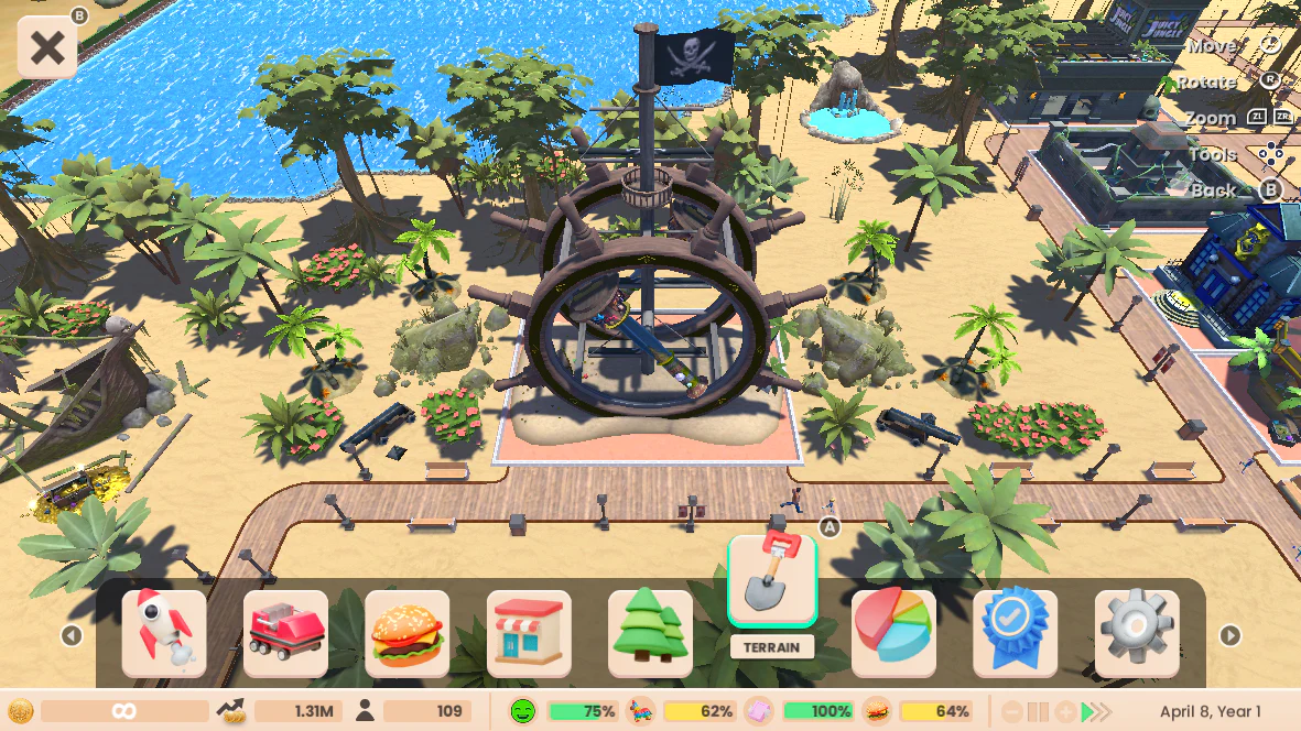 ROLLER COASTER TYCOON ADVENTURES DELUXE - PS4 - Image 9