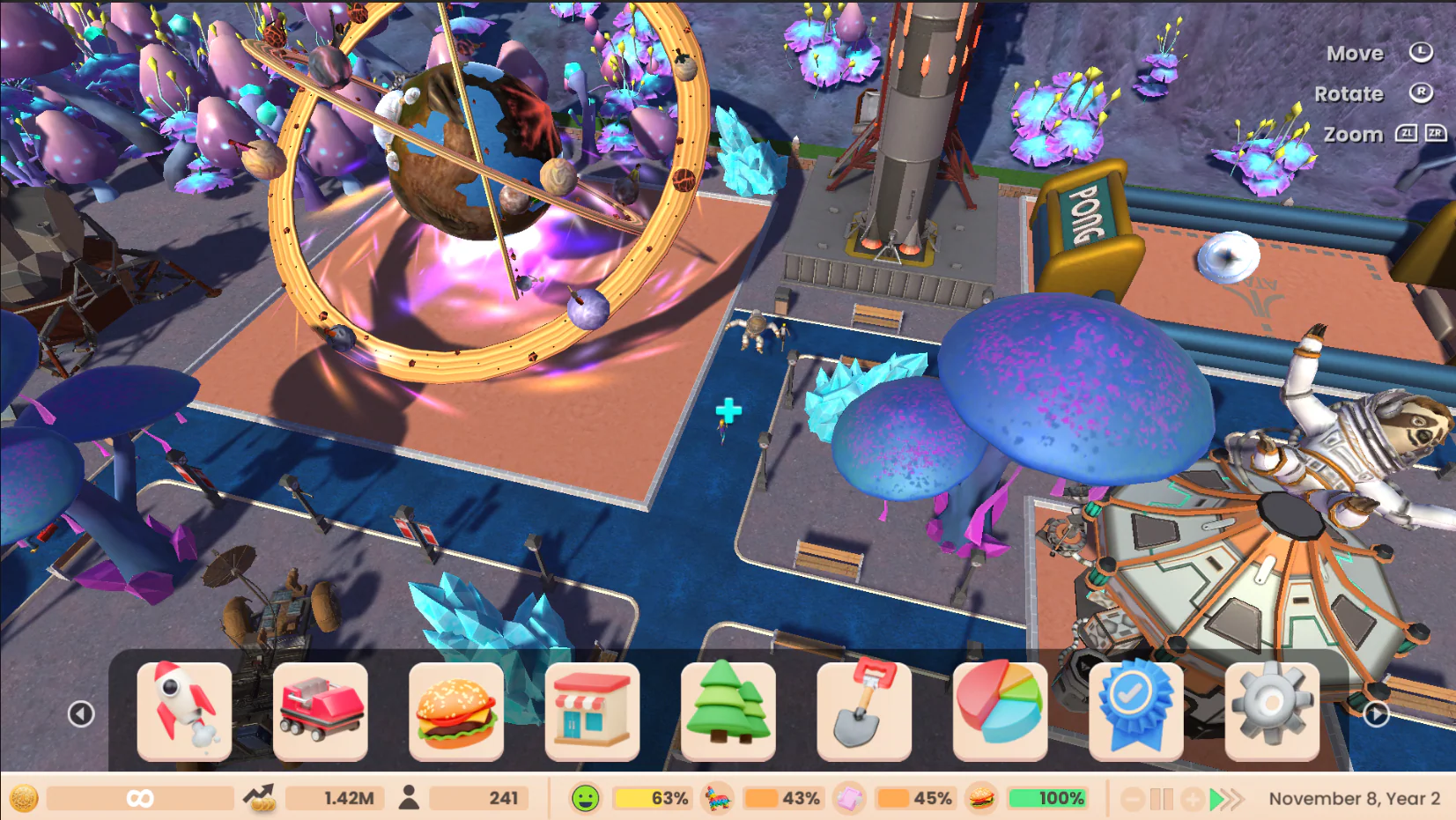ROLLER COASTER TYCOON ADVENTURES DELUXE - PS5 - Image 3