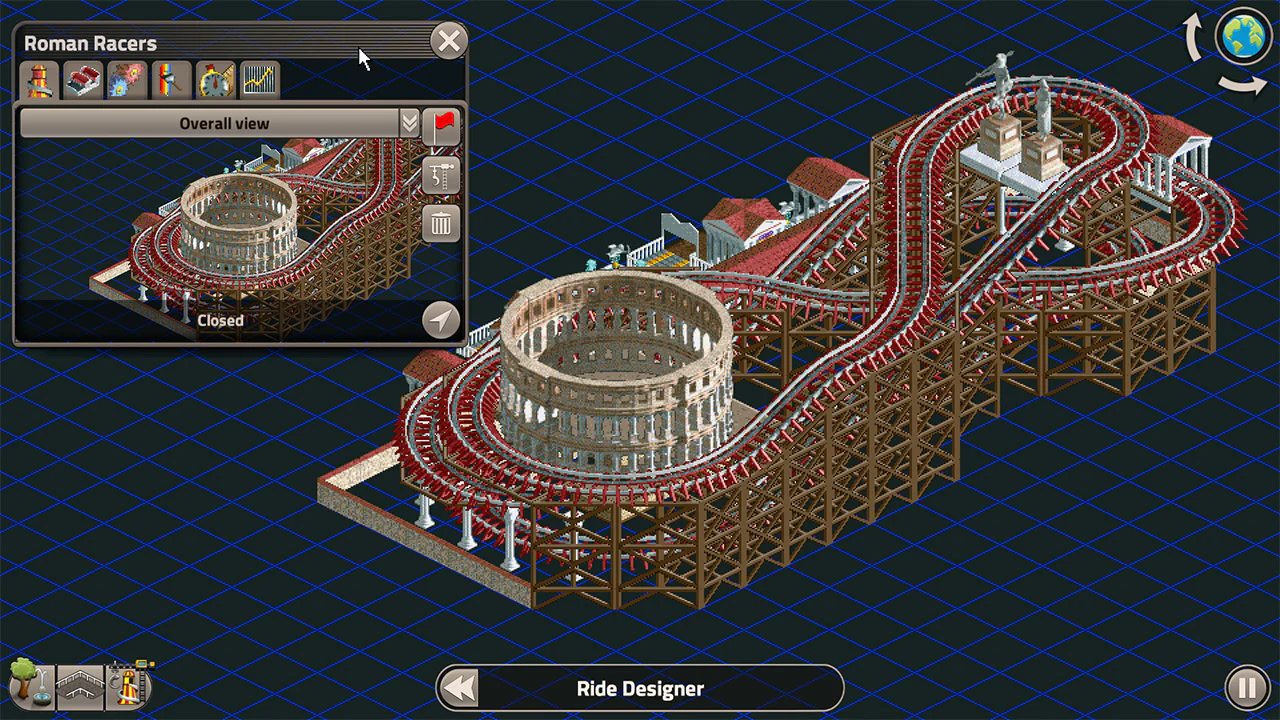RollerCoaster Tycoon® Classic - Nintendo Switch - Image 5