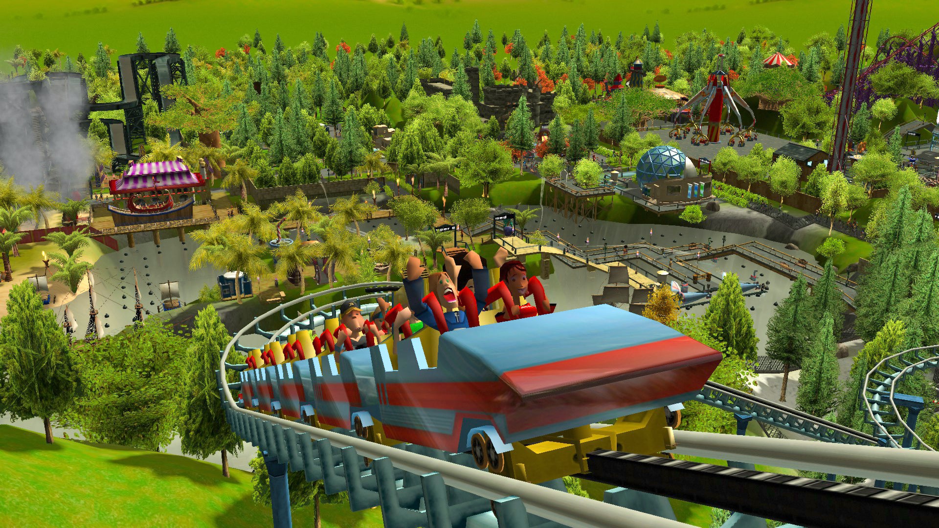 RollerCoaster Tycoon 3 Complete Edition - PlayStation 5 (PRE-ORDER) - Image 5