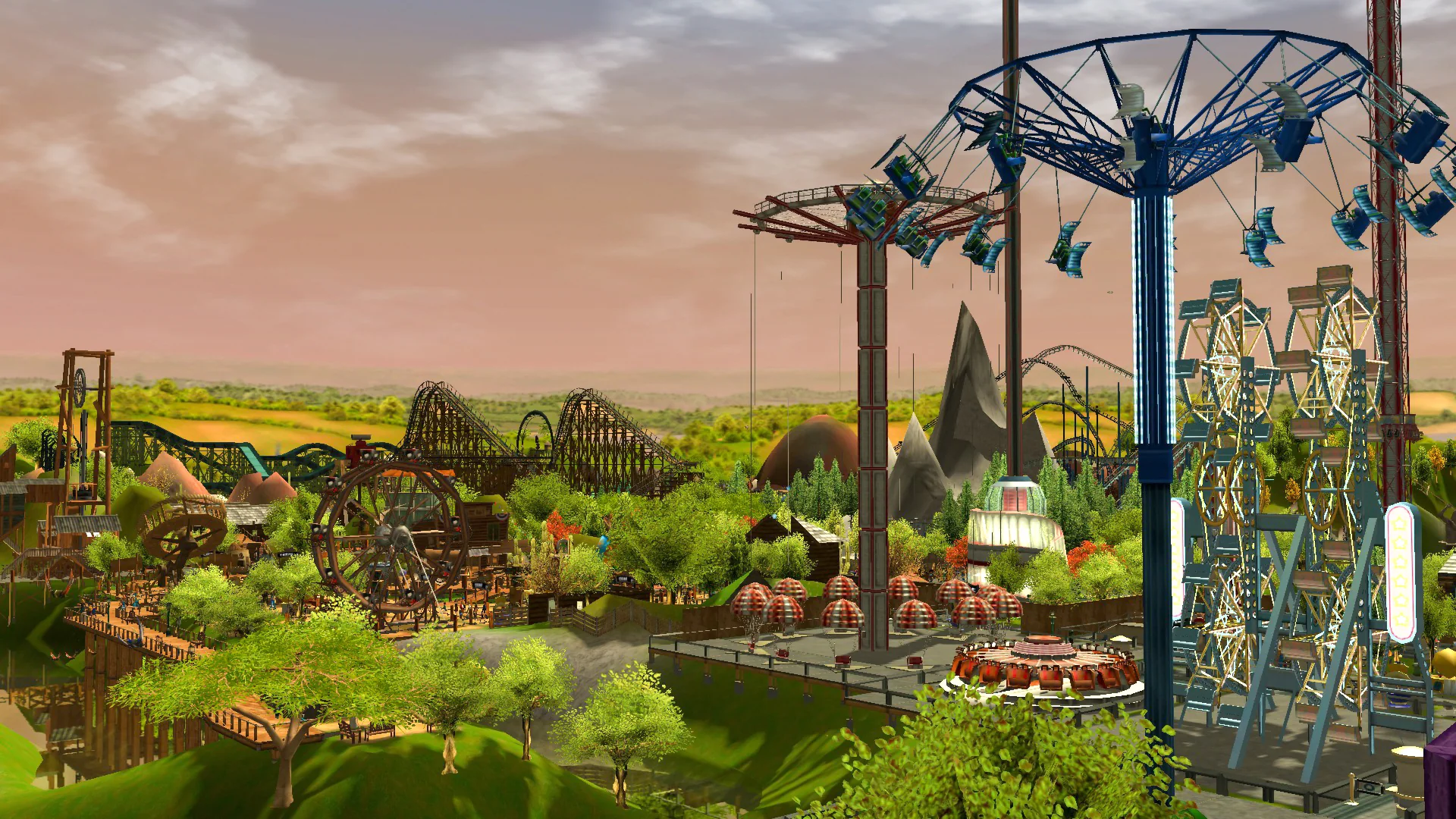 RollerCoaster Tycoon 3 Complete Edition - PlayStation 5 (PRE-ORDER) - Image 7