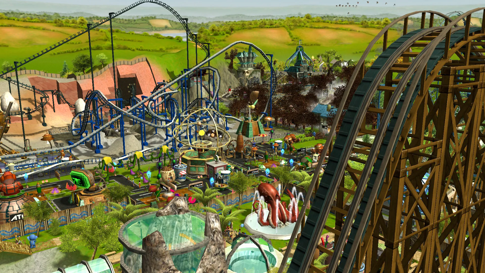 RollerCoaster Tycoon 3 Complete Edition - PlayStation 5 (PRE-ORDER) - Image 8