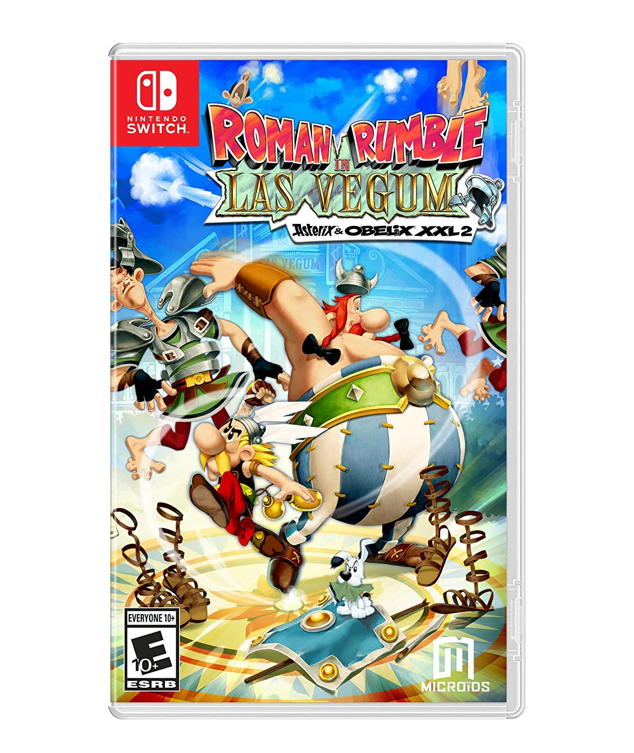 Roman Rumble In Las Vegum Asterix and Obelix XXL 2 - SWITCH