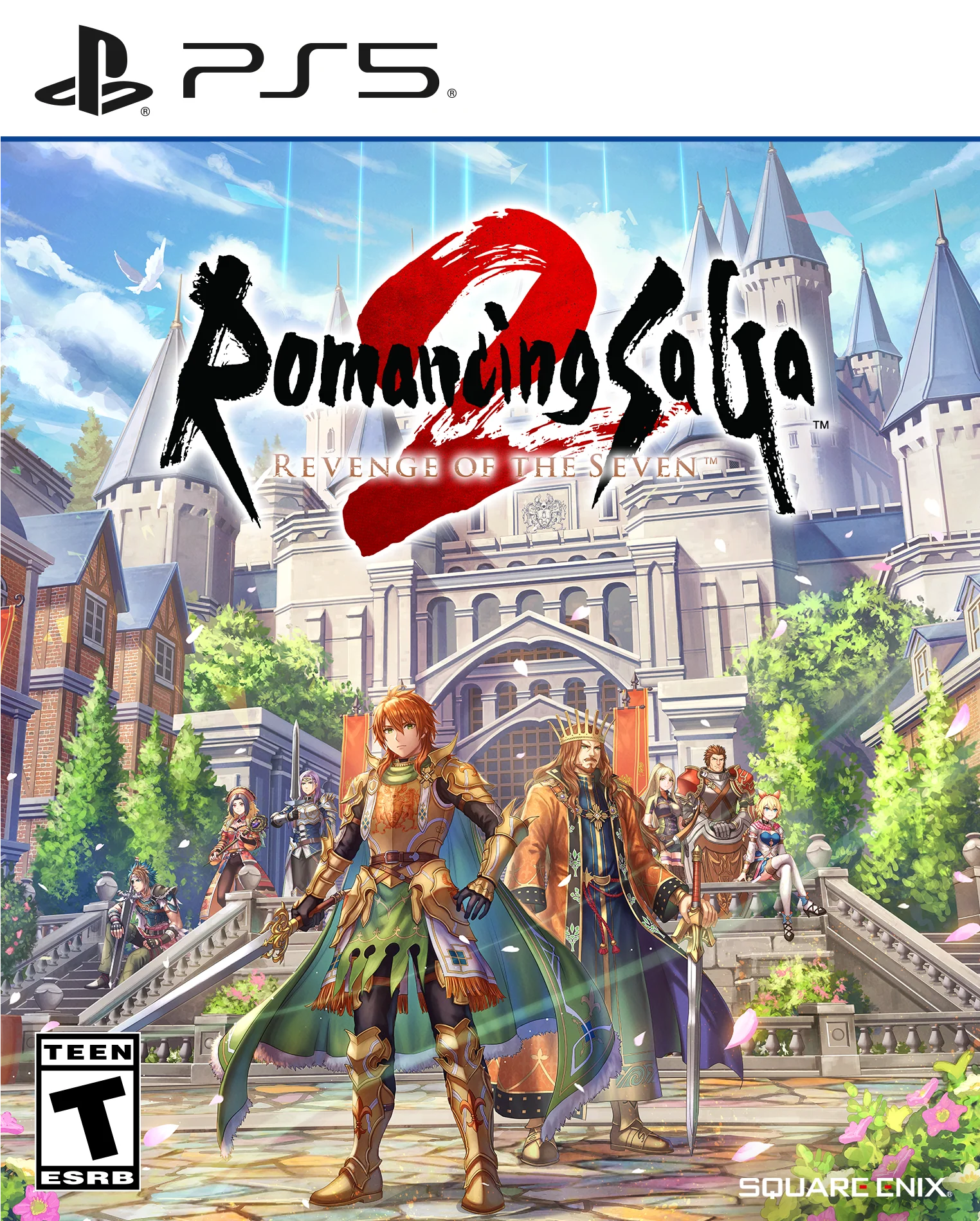 Romancing SaGa 2: Revenge of the Seven - Playstation 5