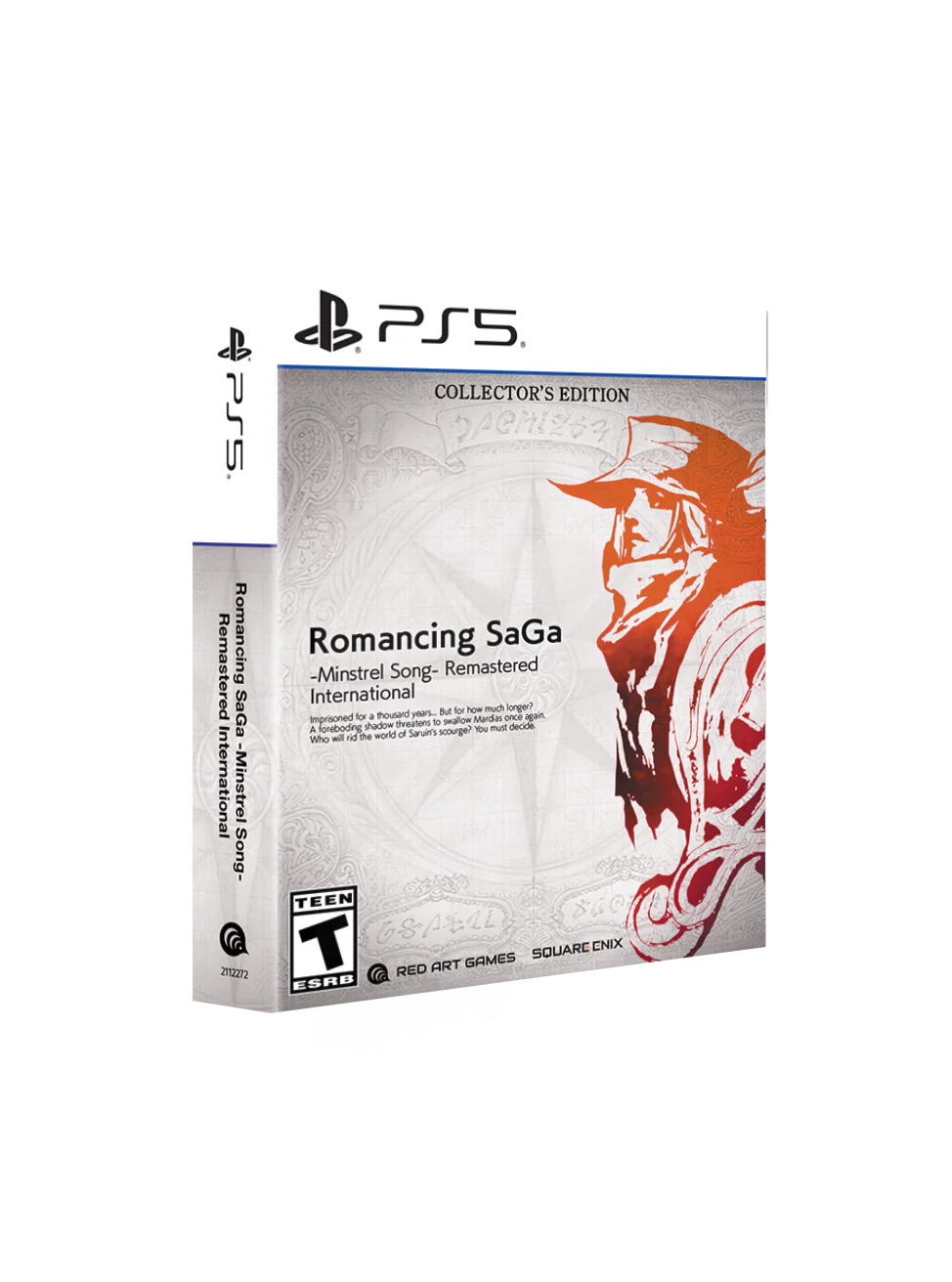 Romancing SaGa -Minstrel Song- Remastered International [Collectors Edition] - Playstation 5  (VGP EXCLUSIVE) - Image 2