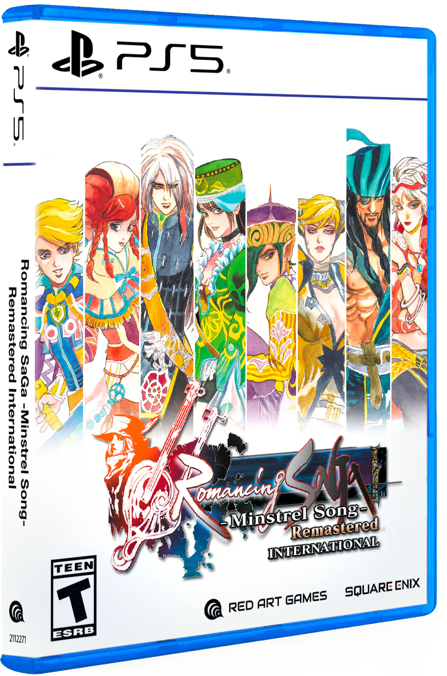 Romancing SaGa -Minstrel Song- Remastered International [Special Edition] - Playstation 5 (VGP Exclusive) - Image 2