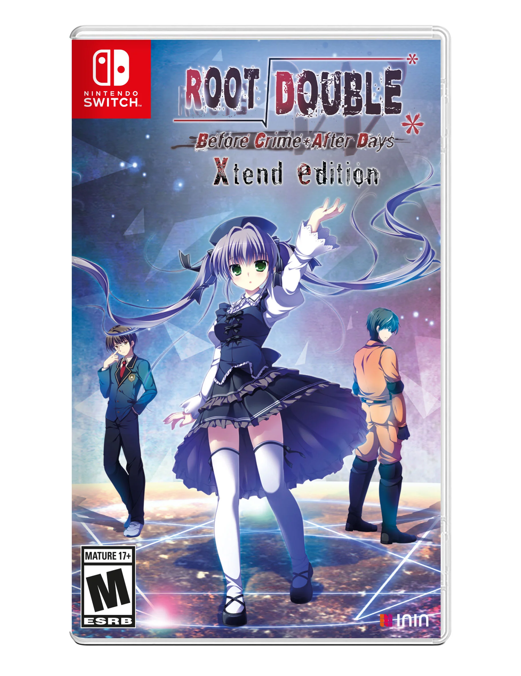 Root Double : Before Crimes After Days Xtend Edition - Nintendo Switch