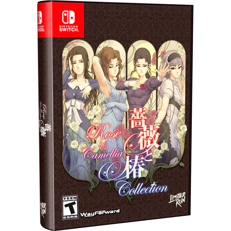 Rose and Camellia Collection Collectors Edition [Limited Run Games #199] - Nintendo Switch