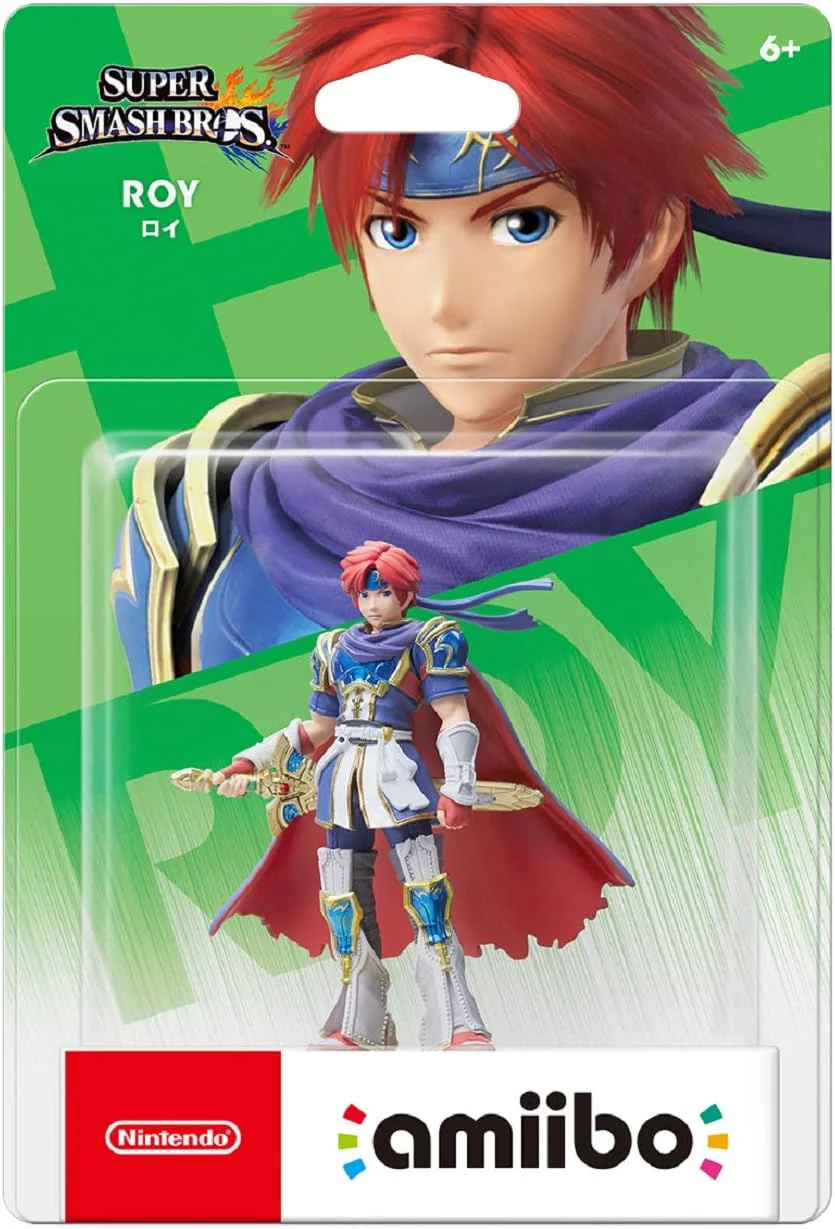 Roy - Super Smash Bros. - Nintendo Amiibo - Image 2
