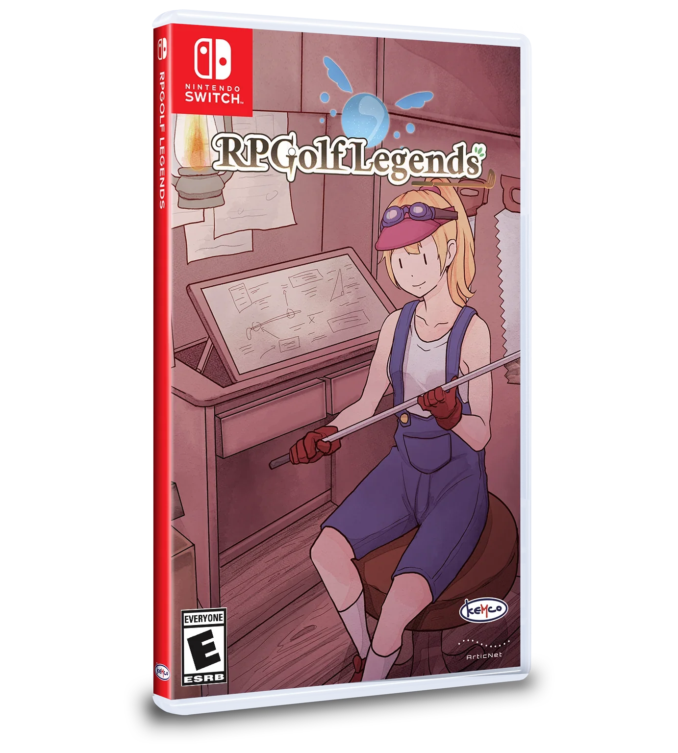 RPGolf Legends [Limited Run Games] - Nintendo Switch