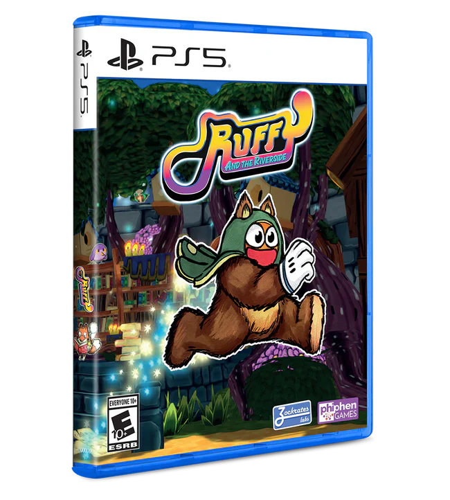 Ruffy and the Riverside [Limited Run Games #166] - PlayStation 5