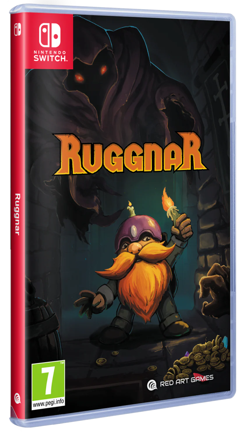 Ruggnar [STANDARD EDITION] - SWITCH [RED ART GAMES] (PRE-ORDER) - Image 3