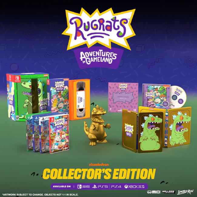 Rugrats: Adventures in Gameland Collector's Edition - PlayStation 4