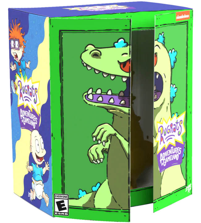 Rugrats: Adventures in Gameland Collector's Edition - PlayStation 4 - Image 2