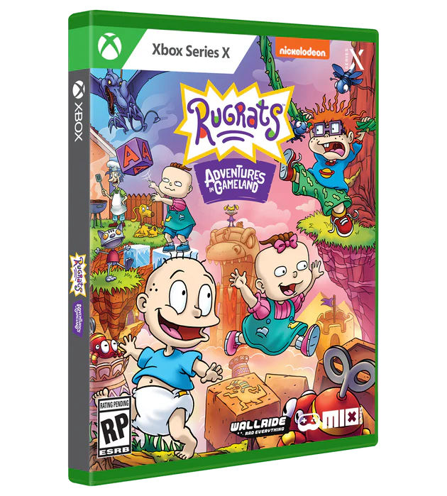 Rugrats: Adventures in Gameland [STANDARD EDITION] - XBOX SERIES X