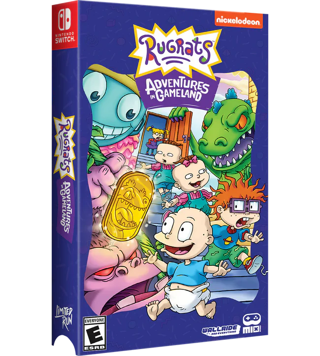 Rugrats: Adventures in Gameland VHS Edition - Nintendo Switch - Image 2
