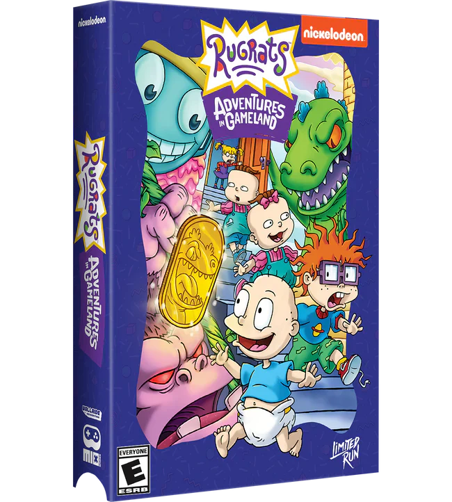 Rugrats: Adventures in Gameland VHS Edition - PlayStation 5 - Image 2