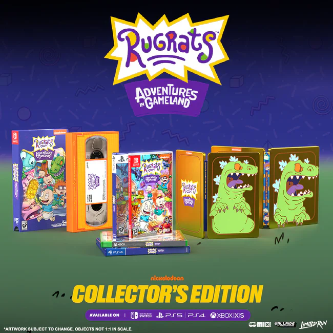 Rugrats: Adventures in Gameland VHS Edition - Xbox Series X
