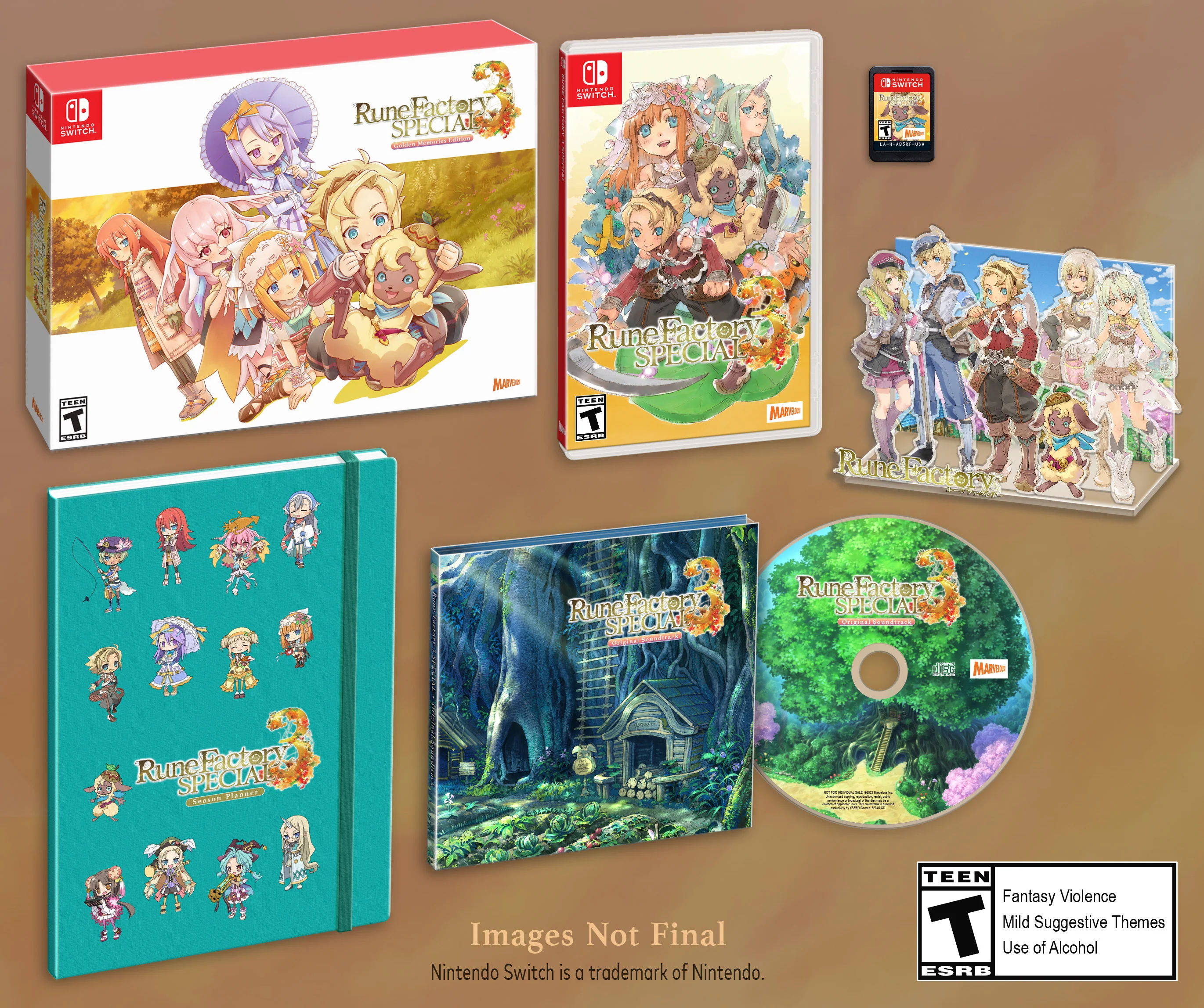 RUNE FACTORY 3 SPECIAL GOLDEN MEMORIES - SWITCH - Image 2