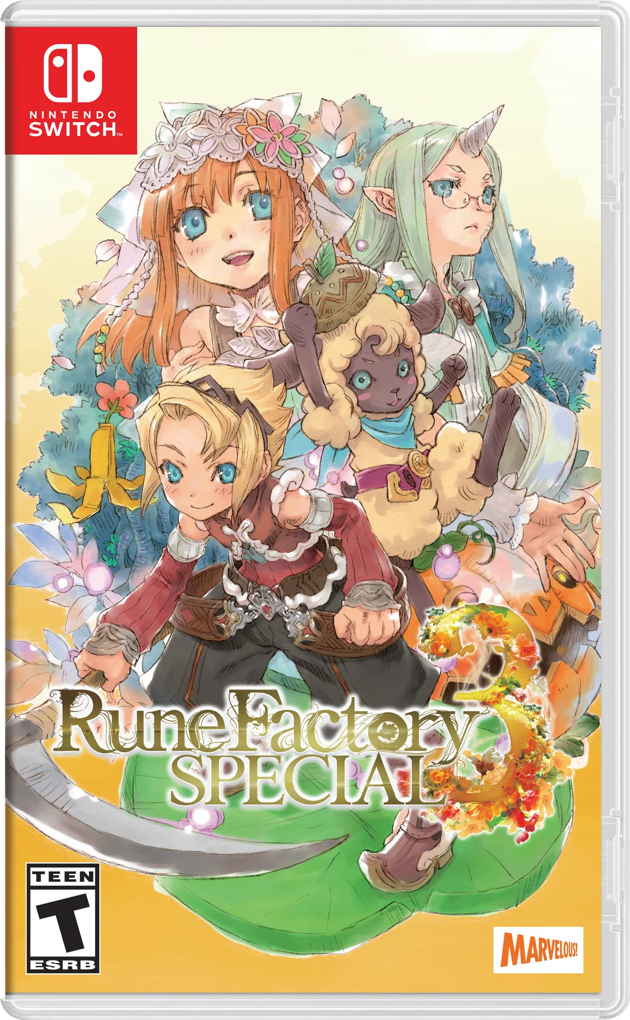 RUNE FACTORY 3 SPECIAL - SWITCH