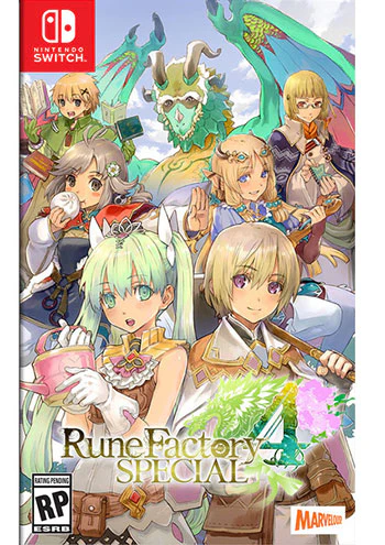 Rune Factory 4 Special - SWITCH