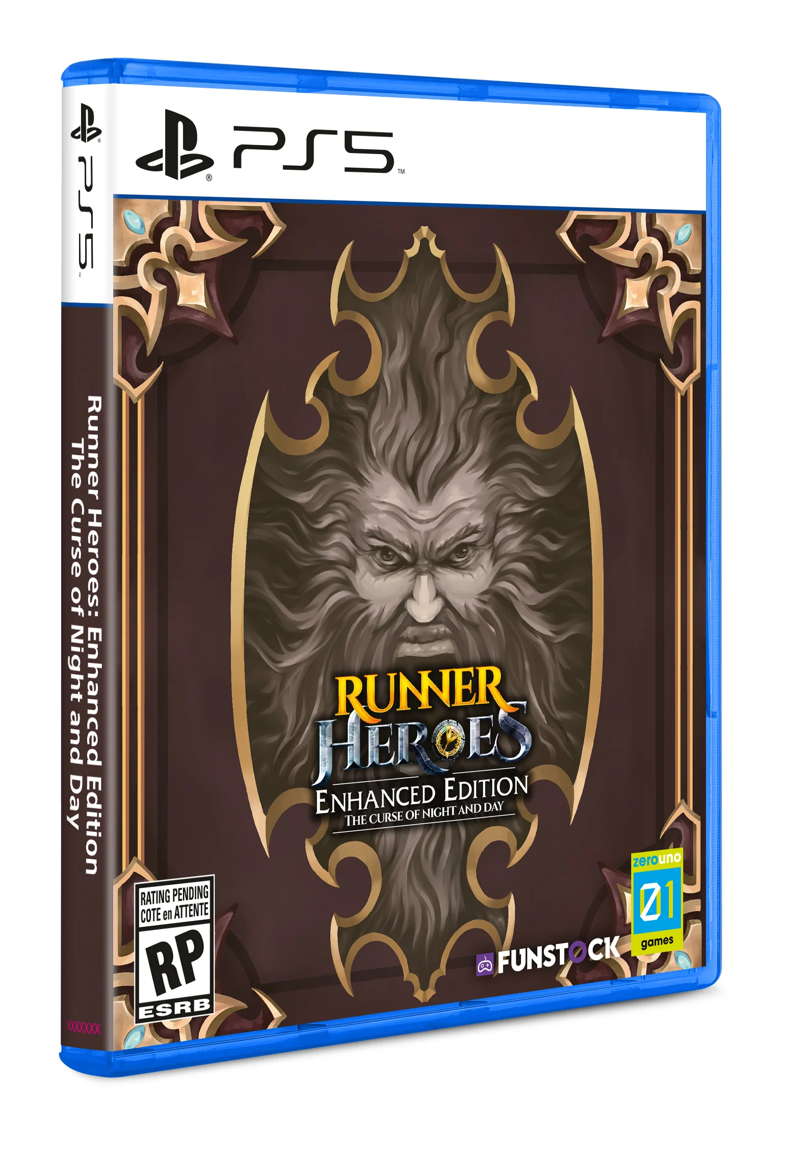 Runner Heroes the Curse of Night and Day : Enhanced Edition  - PlayStation 5 - Image 2
