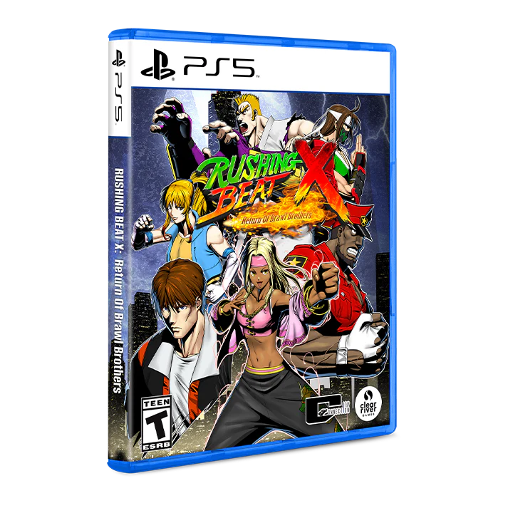 Rushing Beat X: Return of Brawl Brothers - Playstation 5 (PRE-ORDER) - Image 2