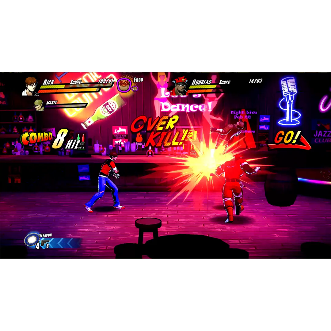 Rushing Beat X: Return of Brawl Brothers [Steelbook Edition] - Playstation 5 (PRE-ORDER) (FREE SHIPPING) - Image 14