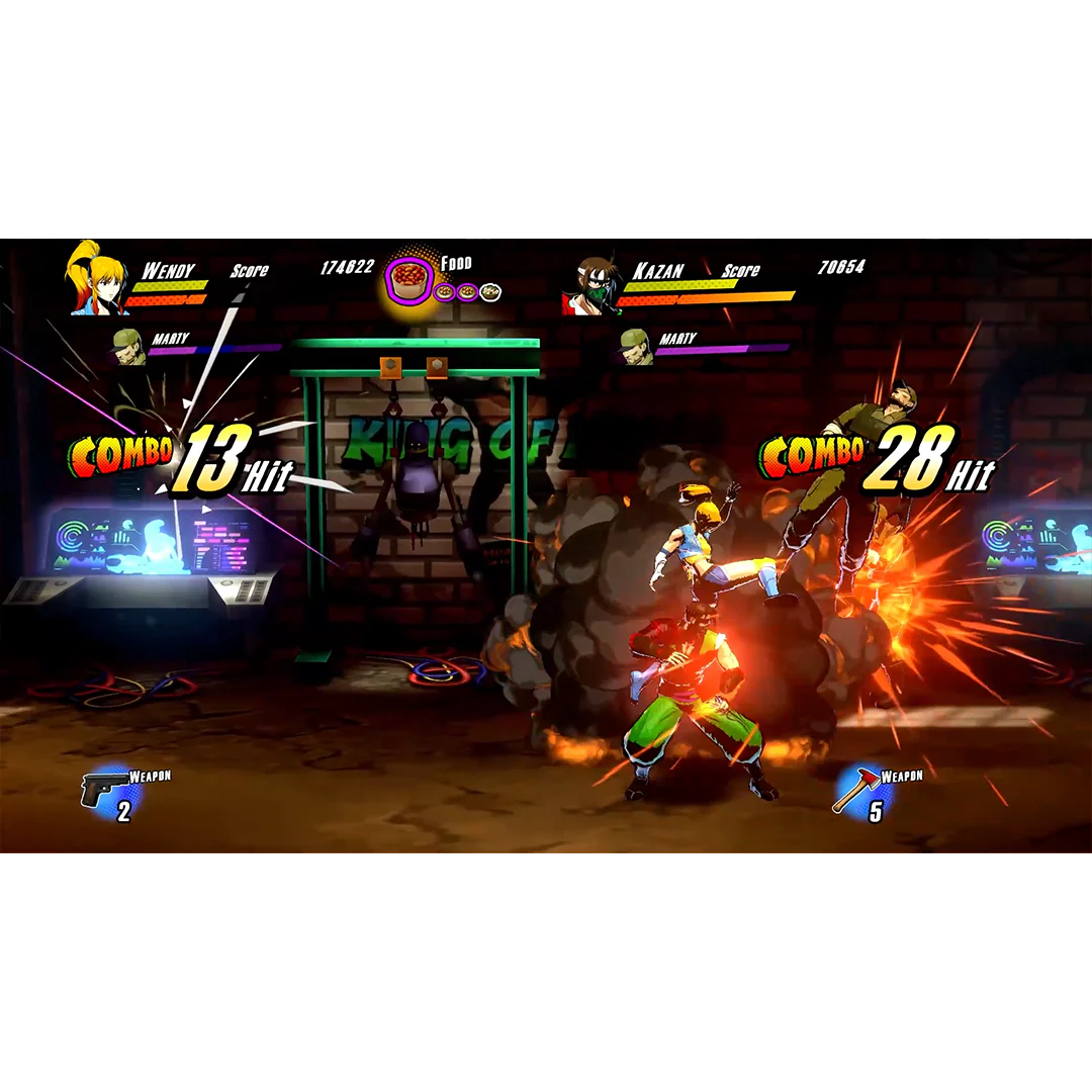 Rushing Beat X: Return of Brawl Brothers [Steelbook Edition] - Playstation 5 (PRE-ORDER) (FREE SHIPPING) - Image 16