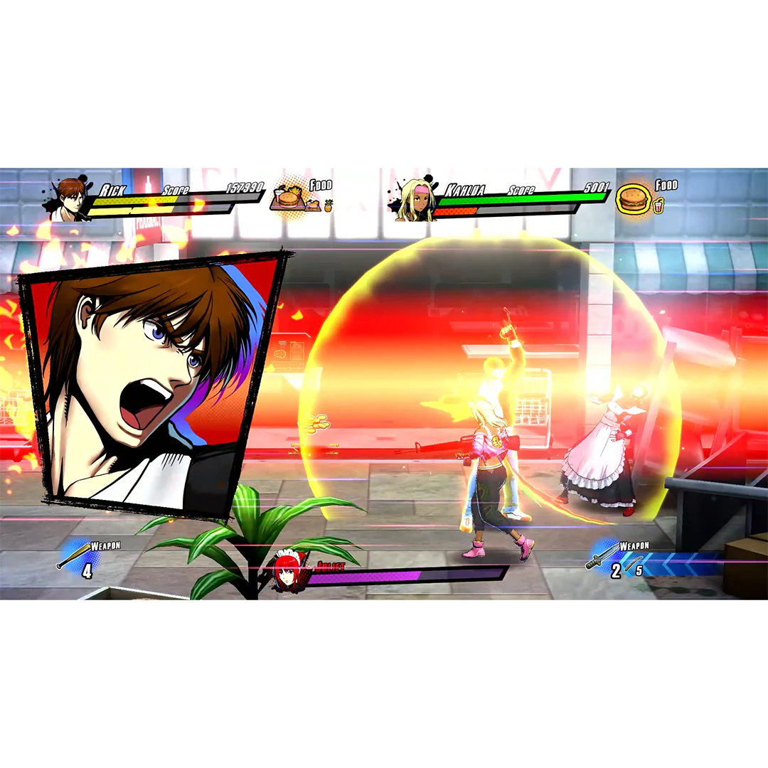 Rushing Beat X: Return of Brawl Brothers [Steelbook Edition] - Playstation 5 (PRE-ORDER) (FREE SHIPPING) - Image 7