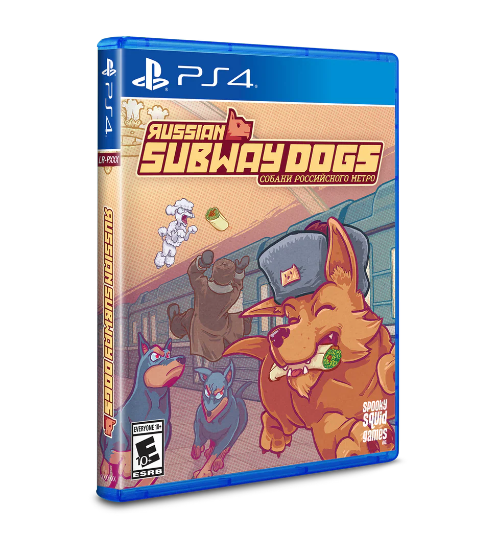 Russian Subway Dogs [Limited Run Games #555] - PlayStation 4