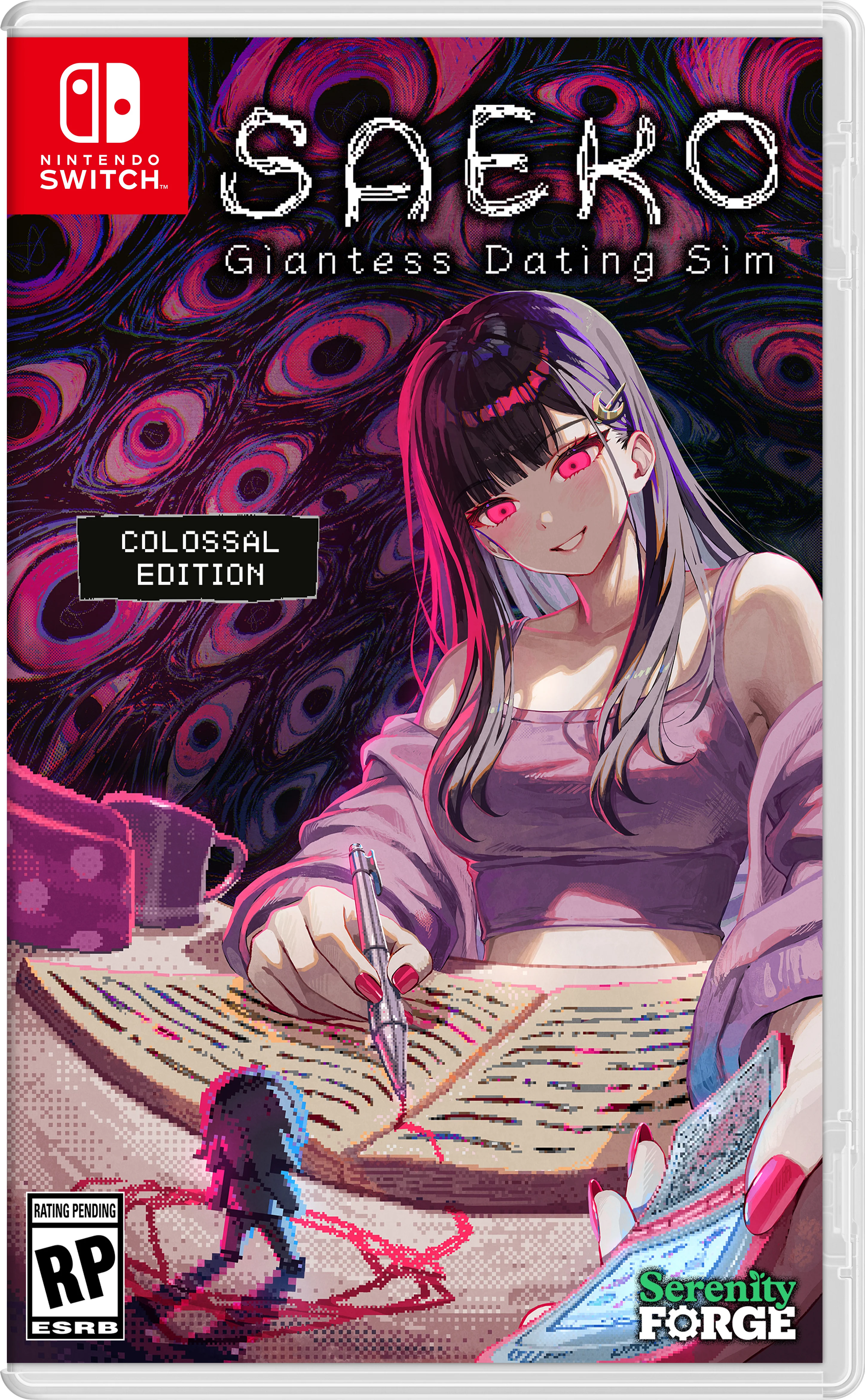 SAEKO: Giantess Dating Sim - Colossal Edition - Nintendo Switch (PRE-ORDER) (FREE SHIPPING)