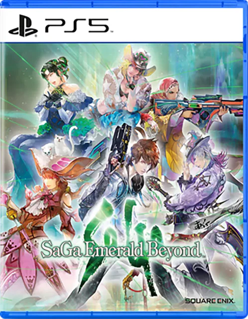 SaGa Emerald Beyond {English Asian Import) - Playstation 5