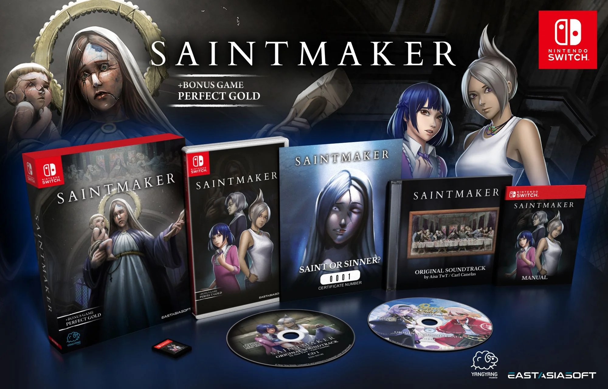 Saint Maker [Limited Edition] - SWITCH [PLAY EXCLUSIVES]