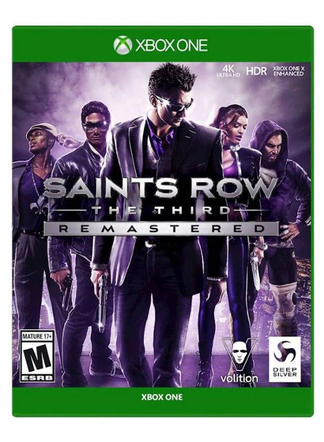 Saints Row: The Third Remastered - XBOX ONE