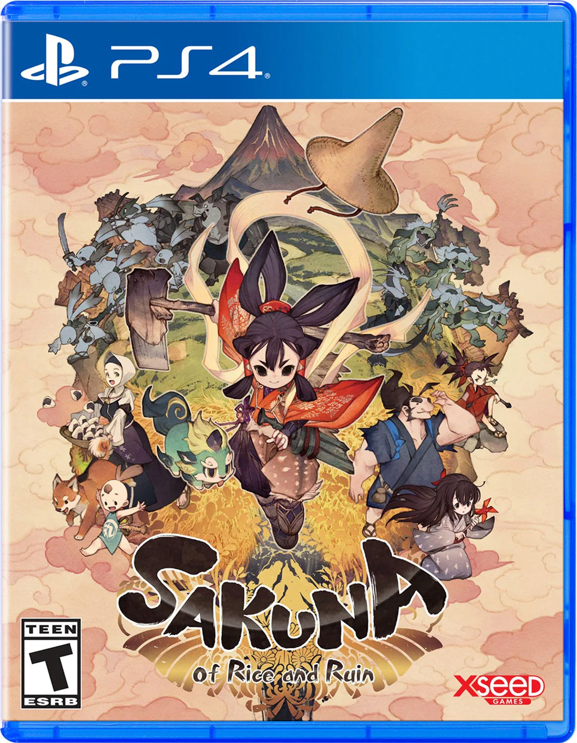 Sakuna of Rice and Ruin - PS4