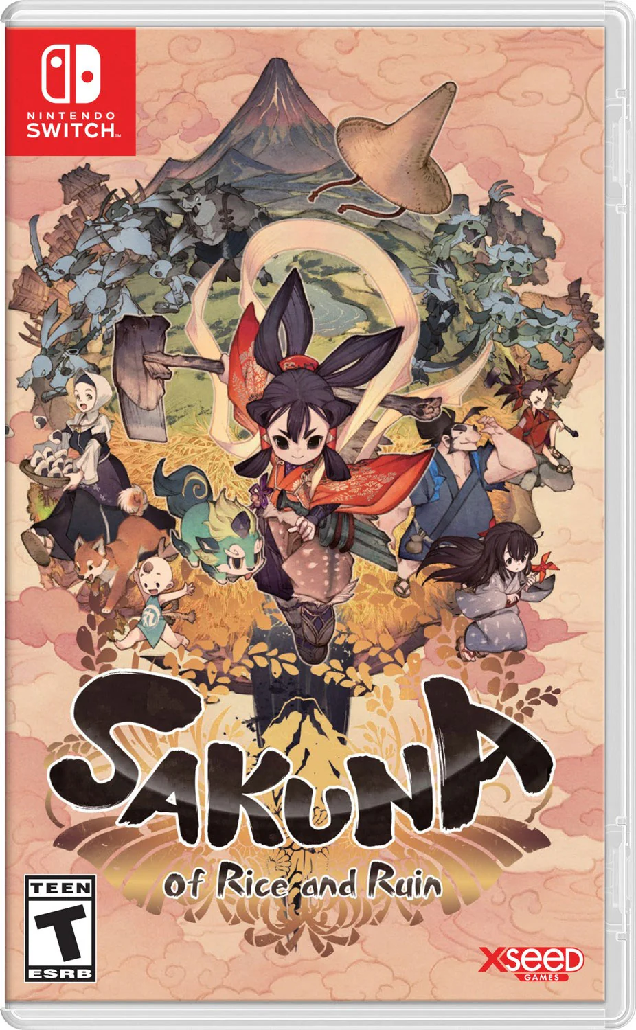 Sakuna of Rice and Ruin - SWITCH