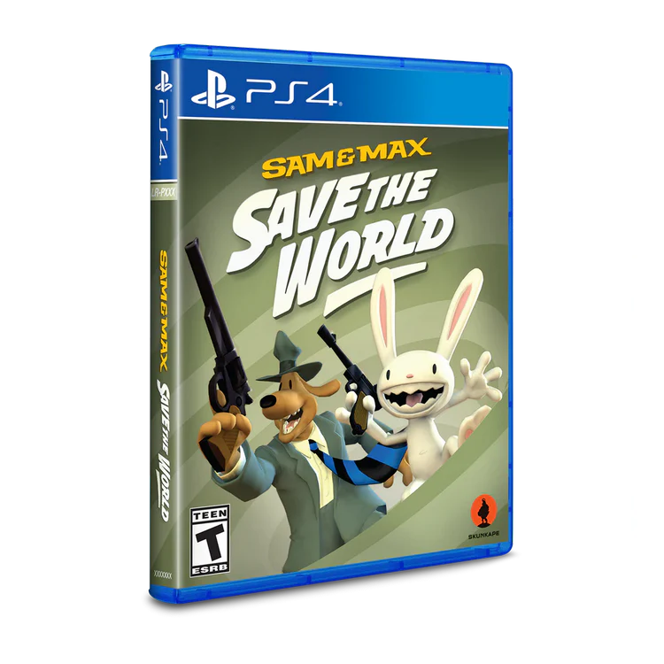 Sam & Max Save the World [Limited Run Games #563] - PlayStation 4