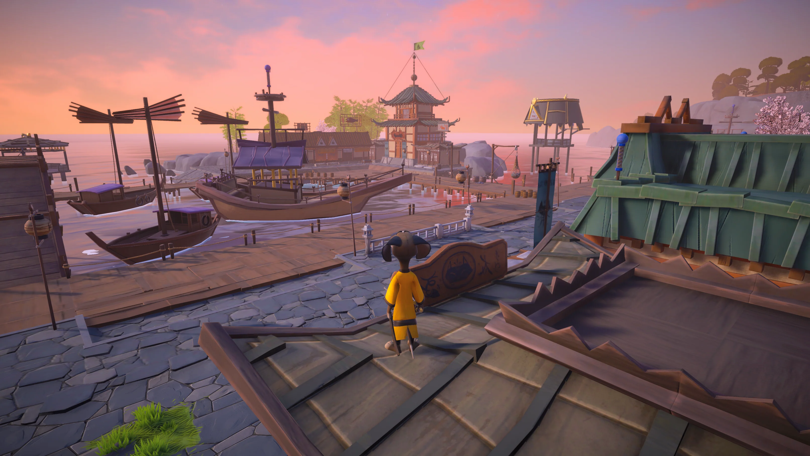 Samurai Academy: Paws of Fury - PlayStation 5 (PRE-ORDER) - Image 3