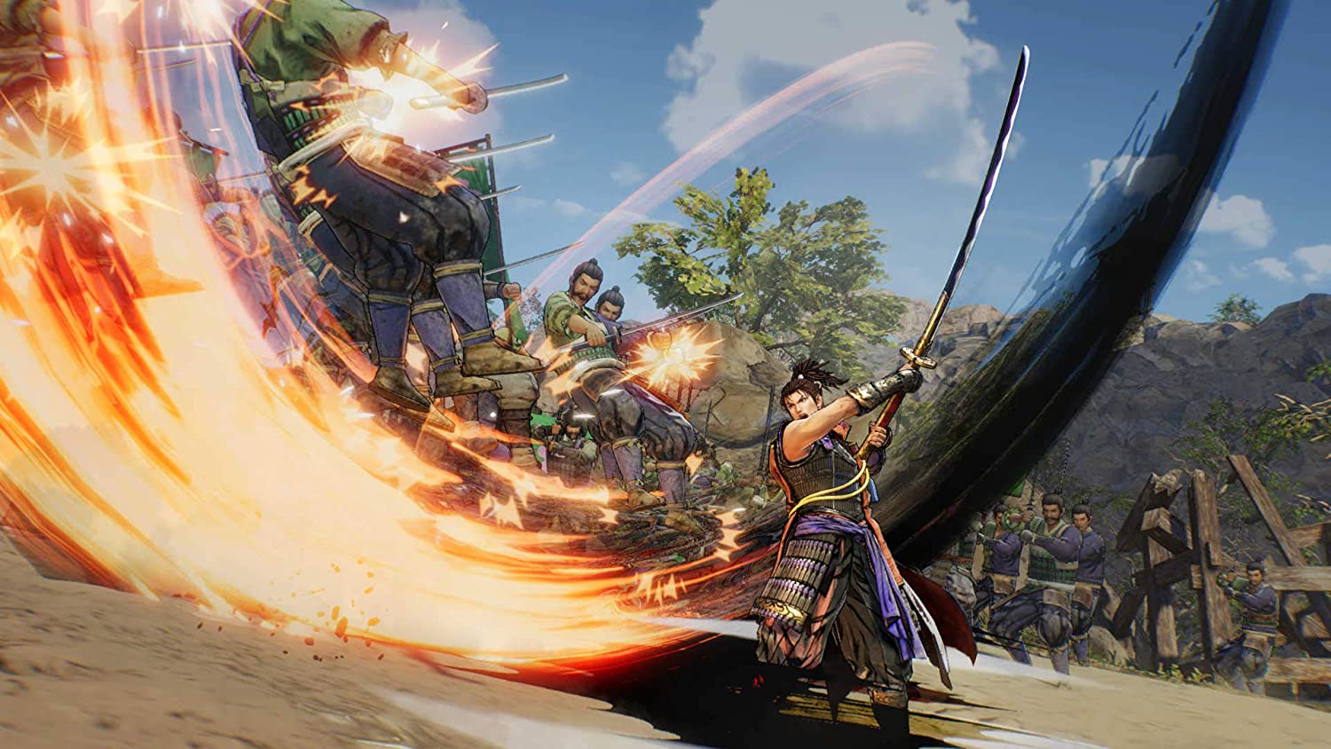 Samurai Warriors 5 - PlayStation 4 - Image 9