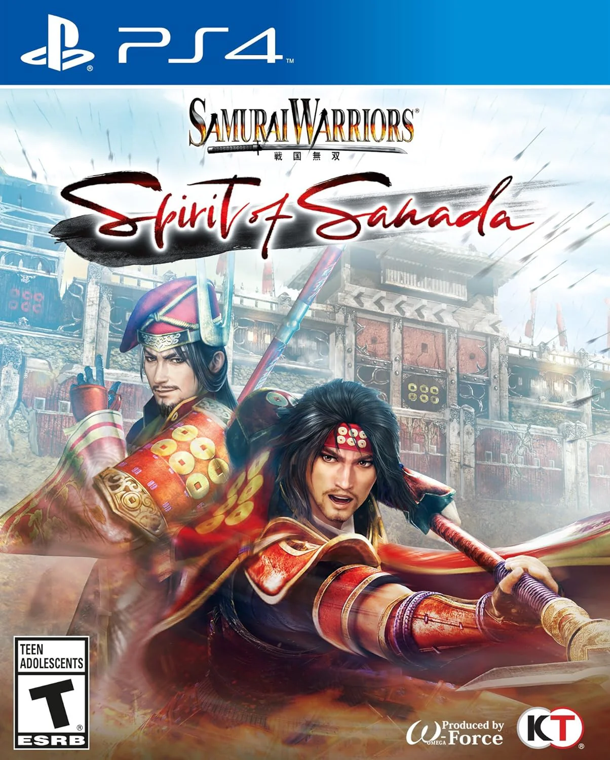 Samurai Warriors Spirit of Sanada - Playstation 4