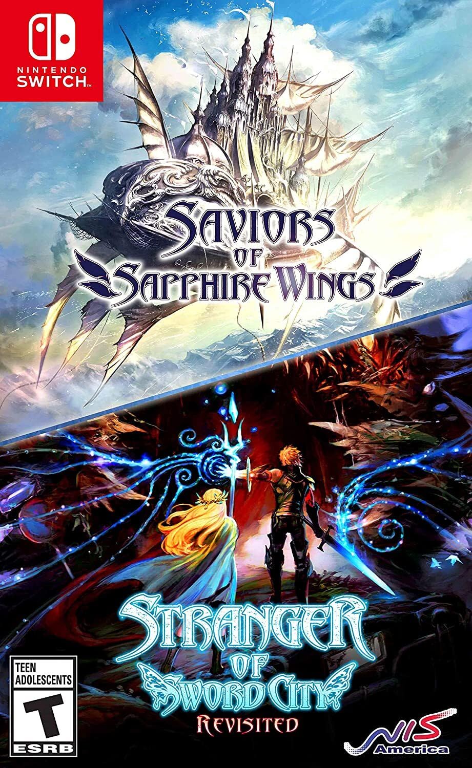 Saviors of Sapphire Wings / Stranger of Sword City Revisited - Nintendo Switch