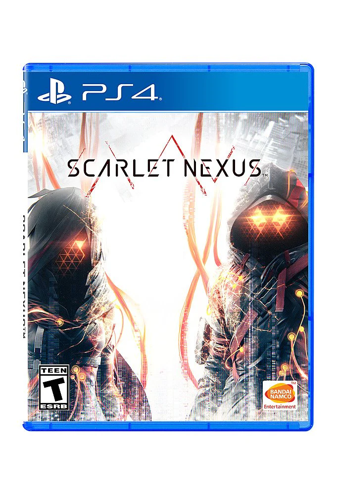 Scarlet Nexus - PS4