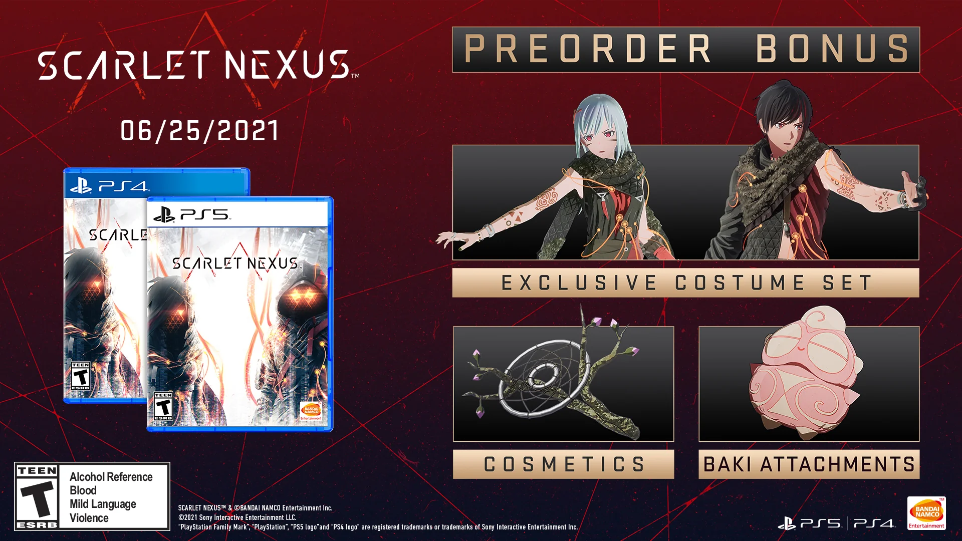 Scarlet Nexus - PS4 - Image 2