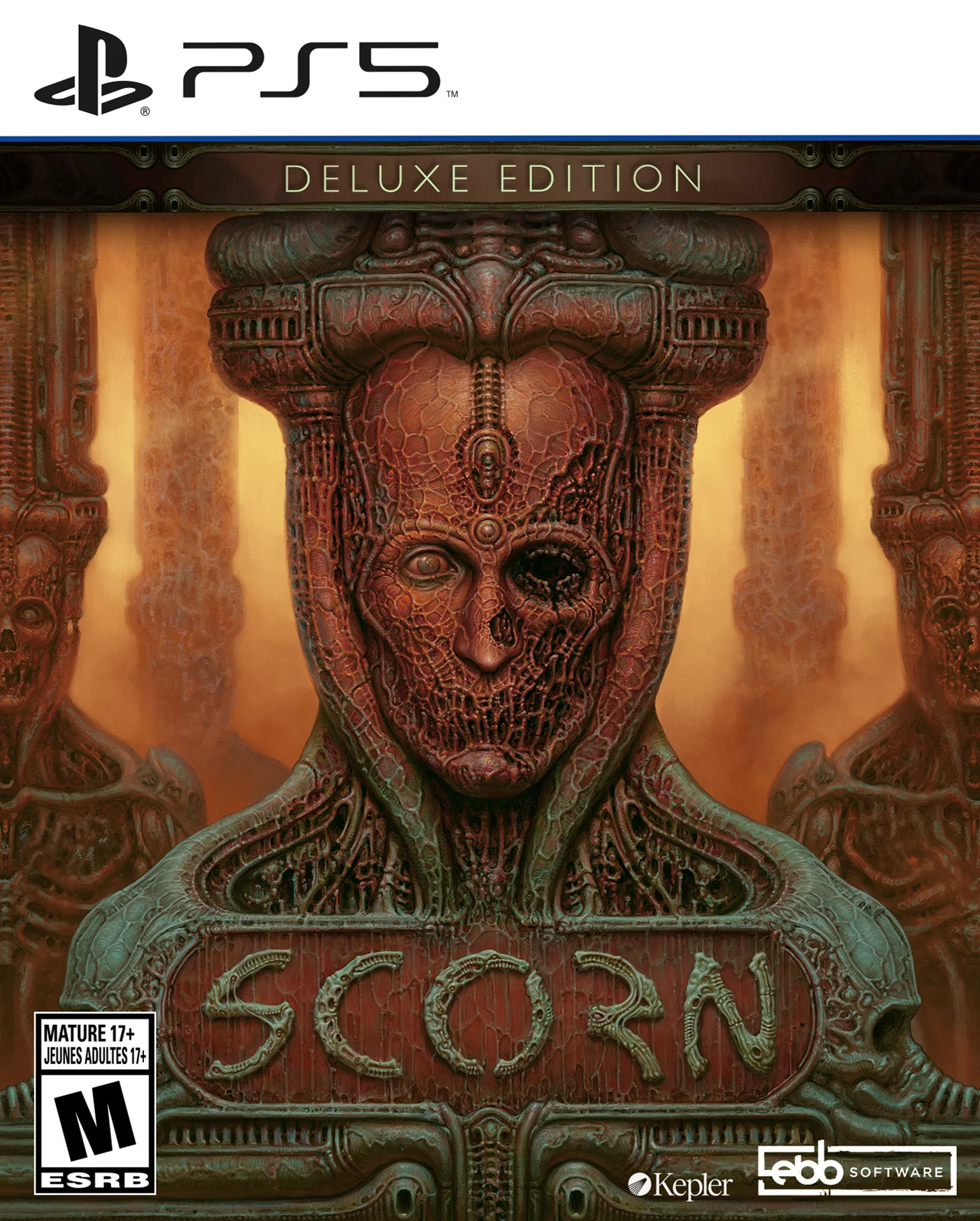 Scorn Deluxe Edition - Playstation 5