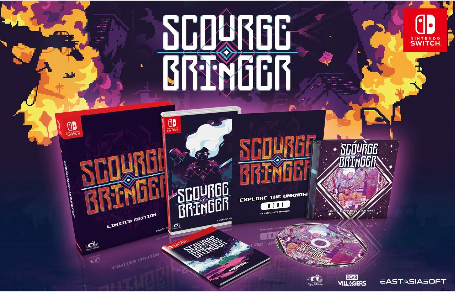SCOURGEBRINGER [LIMITED EDITION] - SWITCH [PLAY EXCLUSIVES] - Image 2